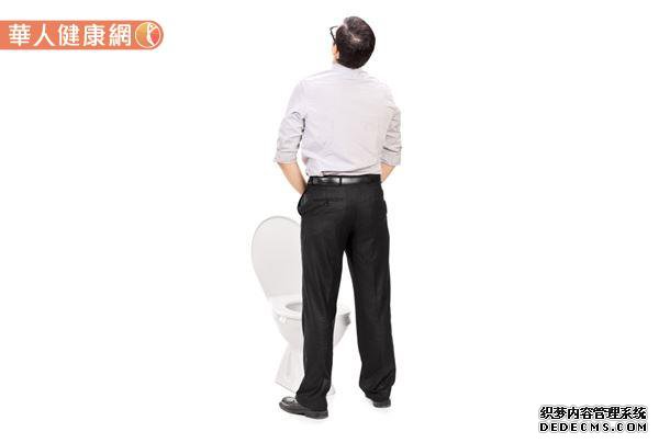  总是尿不准，你有摄护腺肥大吗？7标题自我评量揪出病症